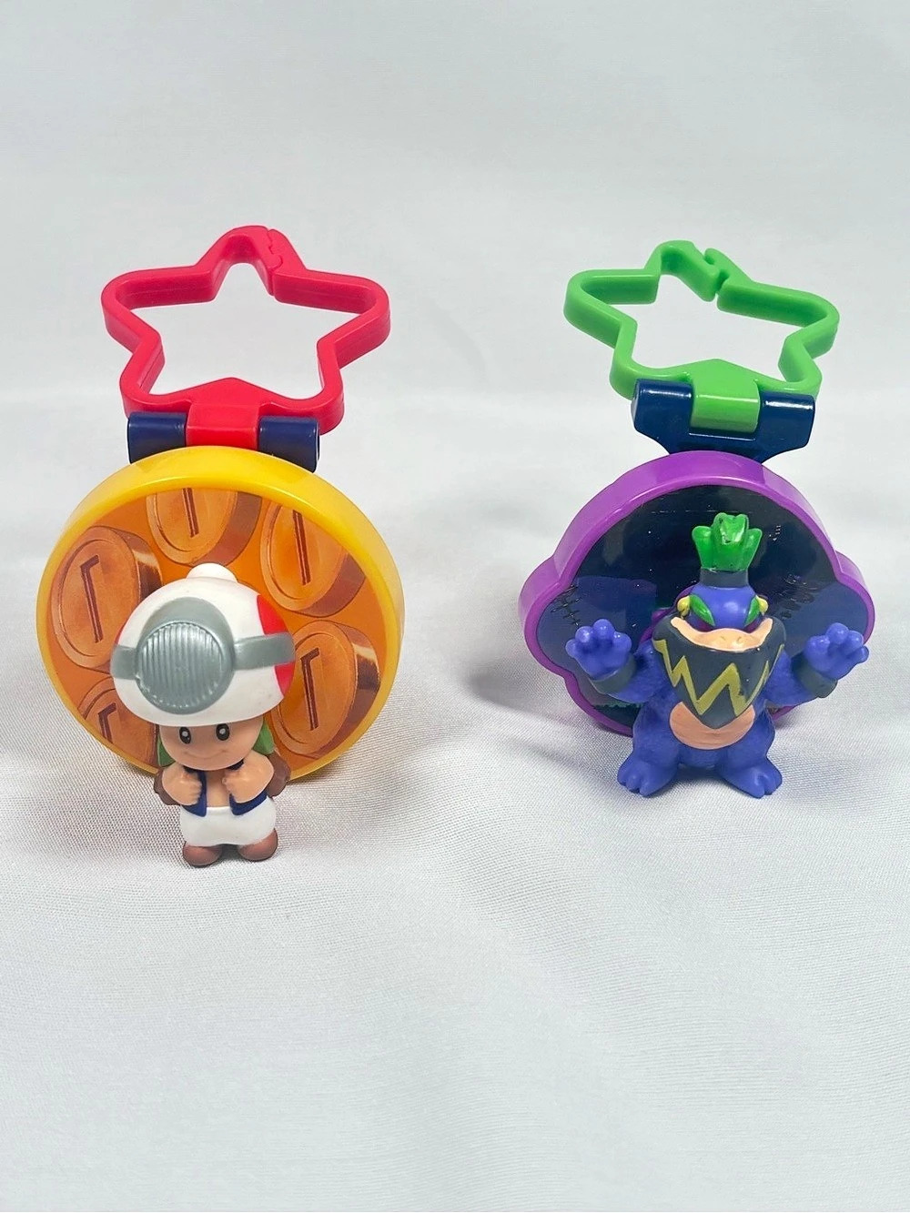 Nintendo The Super Mario Galaxy Movie McDonald's Happy Meal Toys